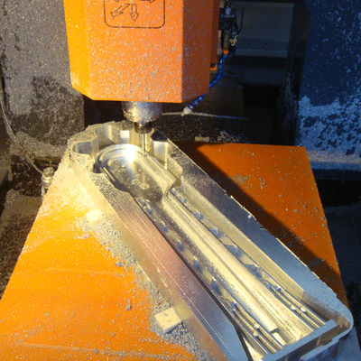 Rapid Prototyping Precision CNC Machined Components Aluminum Alloy 6061 Material