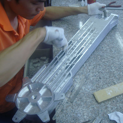 Rapid Aluminum CNC Machined Prototypes Parts Sanding Anodizing Surface Finish