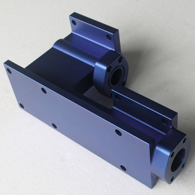 Sandblasting Anodizing CNC Aluminium Prototyping Parts High Precision 0.01mm Tolerance