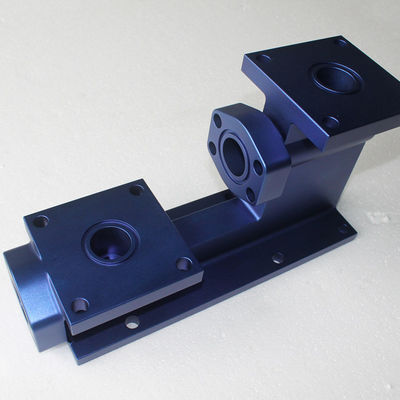Rapid Prototyping CNC Machining Aluminium Parts High Precision 0.01mm Tolerance