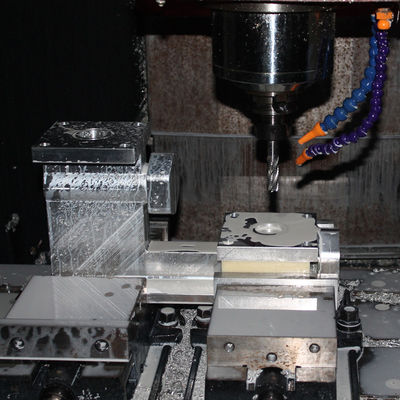 Custom Precision CNC Components , Deburring Anodizing Aluminum CNC Prototype
