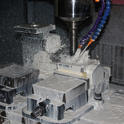 Customized CNC Aluminium Prototyping Parts With Deburring Sanding Surface Finish