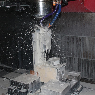 Customized CNC Aluminium Prototyping Parts With Machining Tapping Process