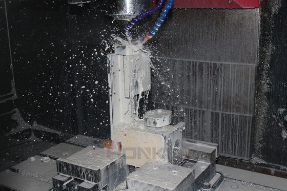 Aluminum Alloy 6061 Custom Machined Components Rapid Prototyping