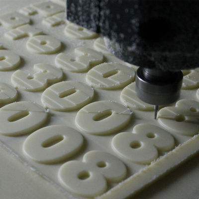 Plastic ABS Rapid CNC Prototyping Parts With Deburring Sanding Surface Finish