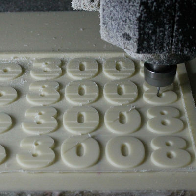 Customized Rapid CNC Prototyping High Precision Plastic ABS Material