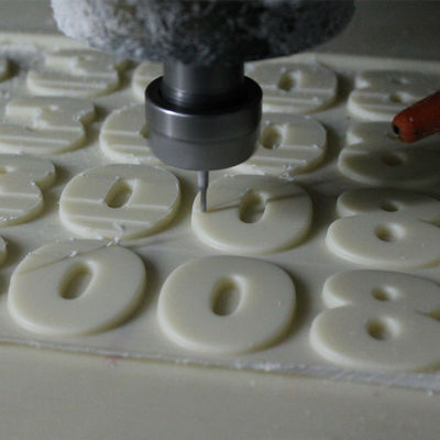 3D Printing Rapid CNC Prototyping With Polishing Chrome Plating Surface Finish