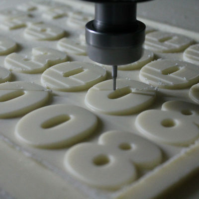 High Precision Rapid CNC Prototyping High Gloss Chrome Plating Surface Finish