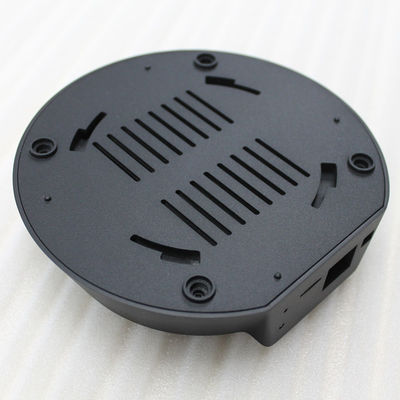 High Precision Plastic Prototype Parts With Deburring Sanding Surface Finish