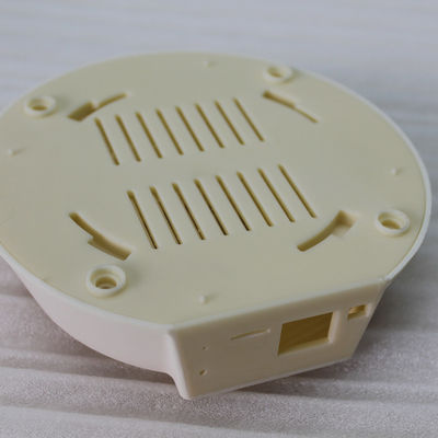 CNC Milled Custom Machined Plastic Parts ABS Material 0.01mm Precision Tolerance