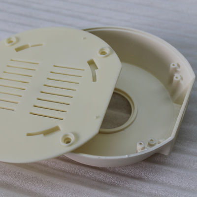 High Precision Plastic Prototype Parts With Deburring Sanding Surface Finish