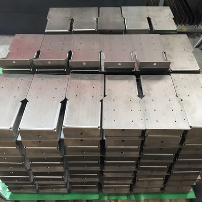 Mechanical Precision Sheet Metal Fabrication Parts 3.5mm Thickness SS304 Material