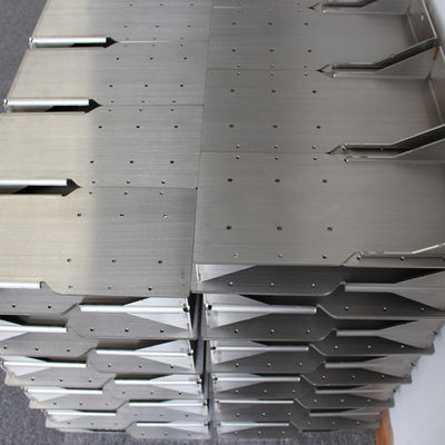 Custom Precision Sheet Metal Components Parts With Deburring Painting Powder Coating