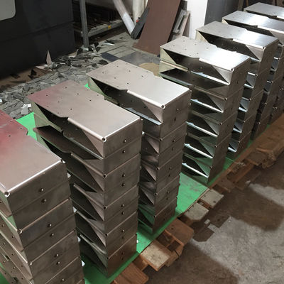 Rapid Prototyping Precision Sheet Metal Parts Laser Cutting Bending Surface Finishing Options