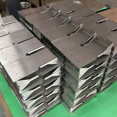 304 Stainless Steel Precision Parts, Precise Sheet Metal Fabrication With Welding Tapping