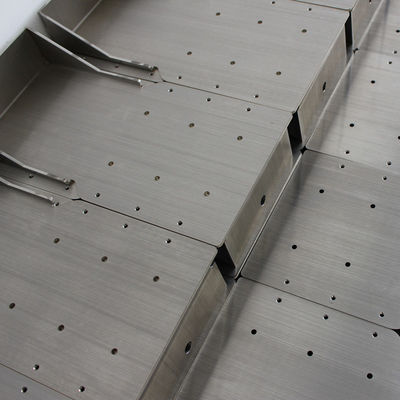 304 Stainless Steel Precision Parts, Precise Sheet Metal Fabrication With Welding Tapping