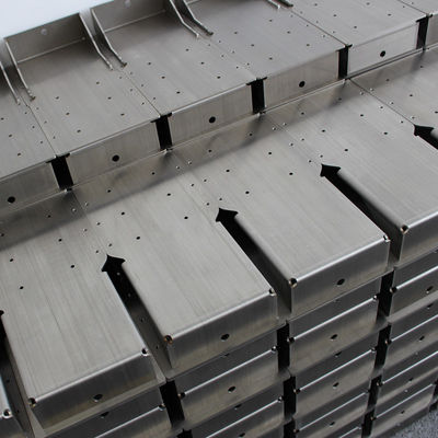 Stainless Steel SS 304 Precision Sheet Metal Fabrication With Laser Cutting Bending