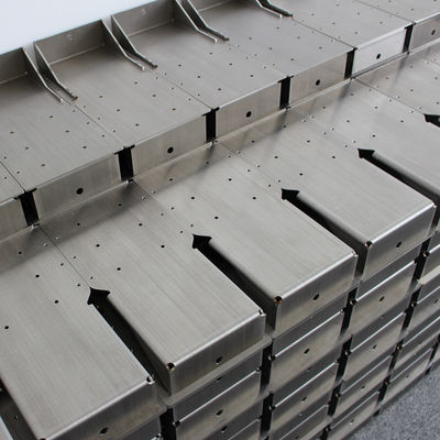 Laser Cutting Bending Precision Sheet Metal Parts Stainless Steel 304 Material