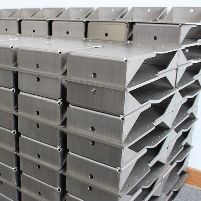 Stainless Steel SS 304 Precision Sheet Metal Fabrication With Laser Cutting Bending