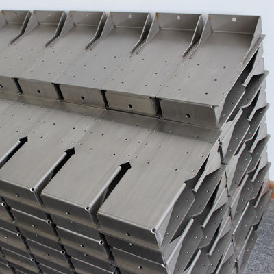 SS304 Stainless Steel Sheet Metal Fabrication Components 3.5mm Thickness