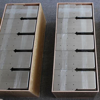 Rapid Prototyping Sheet Metal Laser Cutting Parts Deburring Powder Coating Surface Finish