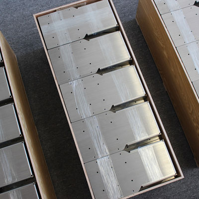 Customized Precision Sheet Metal Parts Fabrication With 0.2mm to 10mm Thickness