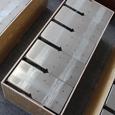 Rapid Prototyping Precision Sheet Metal Parts Laser Cutting Bending Surface Finishing Options