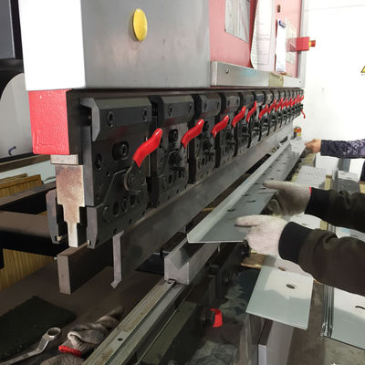 SS316 Precision Sheet Metal Parts High Gloss Electropolishing laser cutting and bending