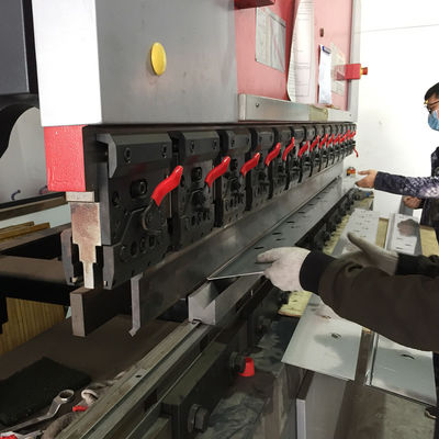 SS316 Precision Sheet Metal Parts High Gloss Electropolishing laser cutting and bending