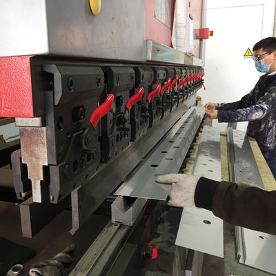 High Gloss Electropolishing Precision Sheet Metal Parts Components ISO 9001 Certified
