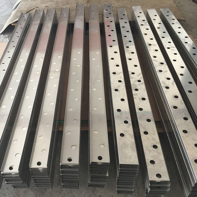 Stainless Steel Precision Sheet Metal Components Rapid Prototyping OEM ODM