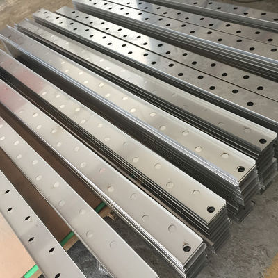 Laser cutting precision Stainless Steel Sheet Metal Parts With Anodizing Plating Surface Finish