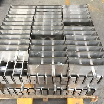 Customized Sheet Metal Prototypes With Deburring Tapping M12 Brushing