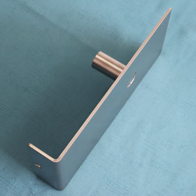 0.01mm Tolerance Stainless Steel Sheet Metal Prototype Parts 3.5mm Wall Thickness