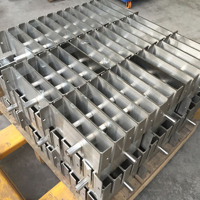 CNC Turning Welding Precision Sheet Metal Components Stainless Steel 304 Material