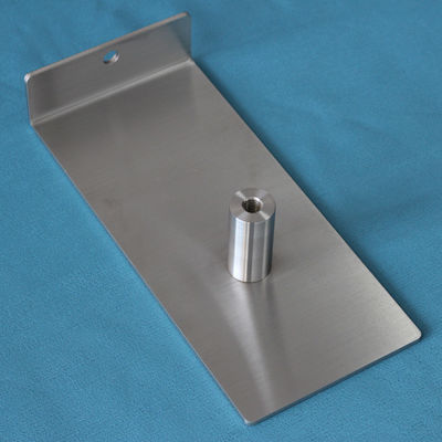 Stainless Steel 304 Sheet Metal Prototypes Deburring Tapping M12 Surface Finishing