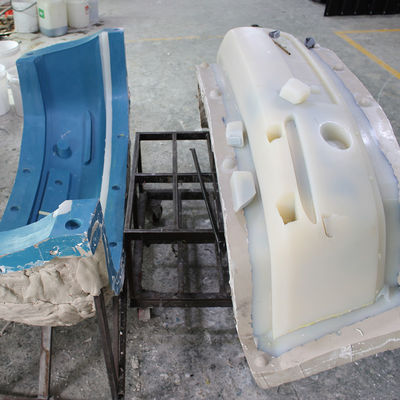 Customized Reaction Injection Moulding Automotive Parts , Car Bumper Injection Moulding OEM