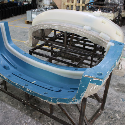 RIM Reaction Injection Moulding Automobile Parts For Car Bumper Rapid Prototypes