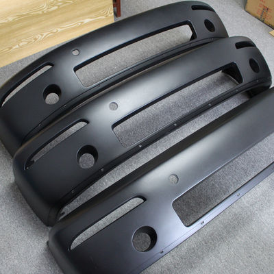 OEM ODM Reaction Injection Molding RIM Large Parts For Car Front Bumpers