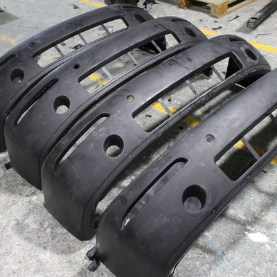 Reaction Injection Molding RIM Large Bumper Parts For Automobile Industry Low Volume Manufacturing