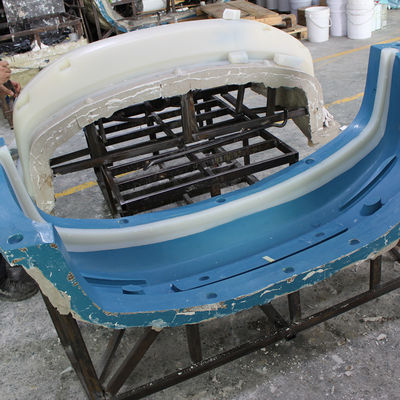 Customized Reaction Injection Molding Big Plastic Parts of Automotive Front Bumpers
