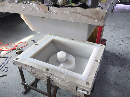 Reaction Injection Molding Low Volume Prototype Parts Polyurethane Material