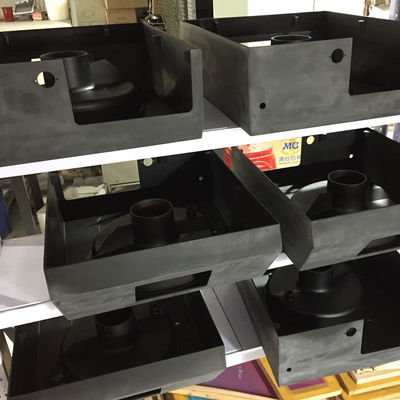 Low Volume Manufacturing Large Plastic Injection Molding Parts With Texture Painting