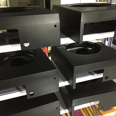 Reaction Injection Molded RIM Big Plastic Parts Black Texture Painting Insert Molding Rapid And Cheap Tool