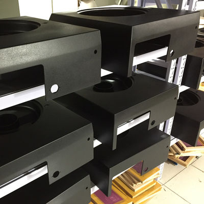 Low Volume Manufacturing Large Plastic Injection Molding Parts With Texture Painting