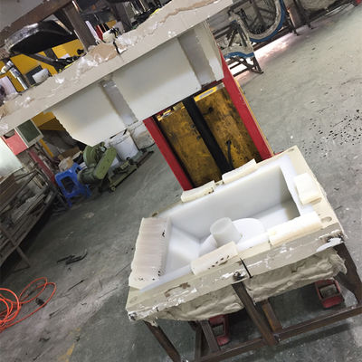 Reaction Injection Molded RIM Big Plastic Parts Black Texture Painting Insert Molding Rapid And Cheap Tool