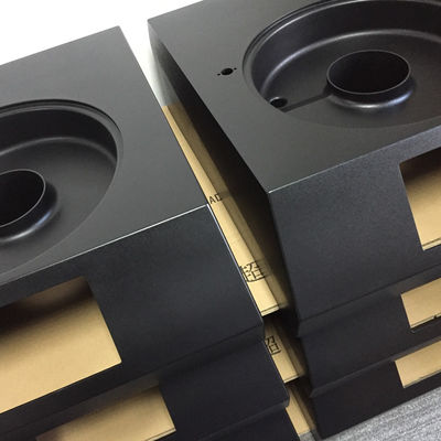 Medical Device Reaction Injection Molded Parts With Texture Black Painting
