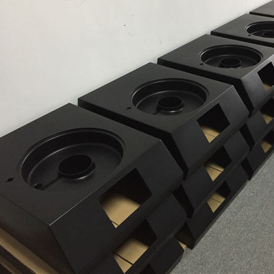 Medical Device Reaction Injection Molded Parts With Texture Black Painting