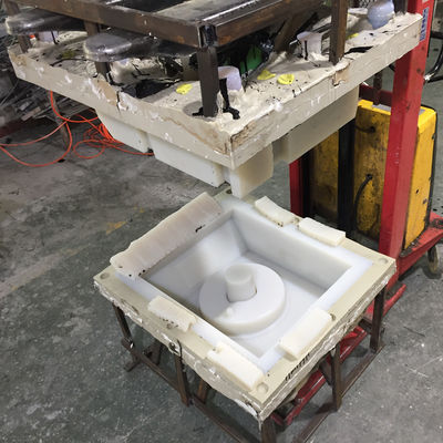 Reaction Injection Molding Low Volume Prototype Parts Polyurethane Material