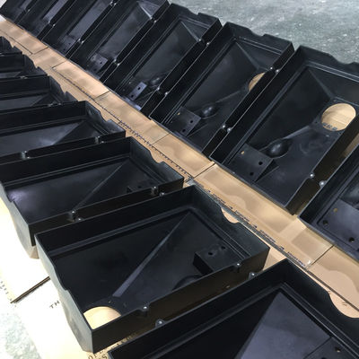 Customized Plastic Injection Moulding RIM Large Parts Deburring Surface Finish OEM